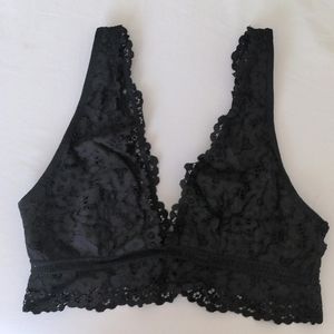 Black Lace Bralette